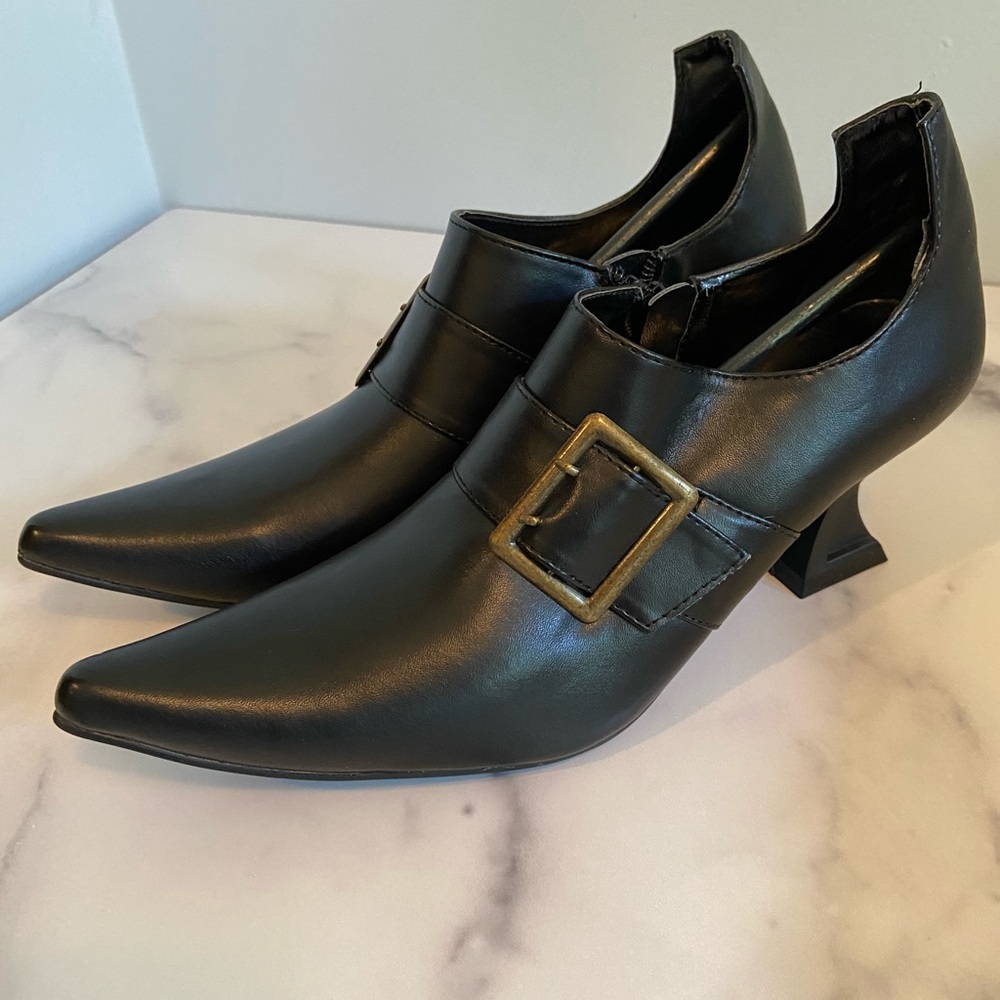Halloween Witch Shoes